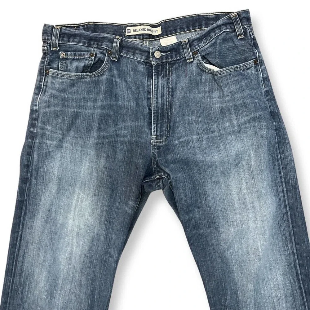 Gap relaxed boot fit Men’s pants 39x32 Vintage